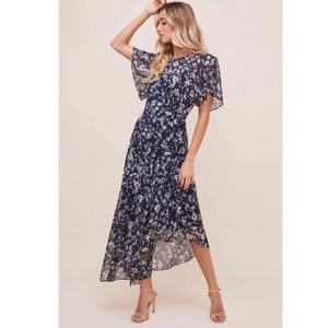 Astr the Label Floral Print Dress